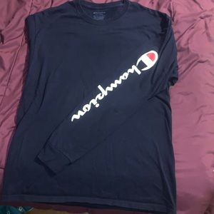 Blue Champion Long Sleeve 🤍
